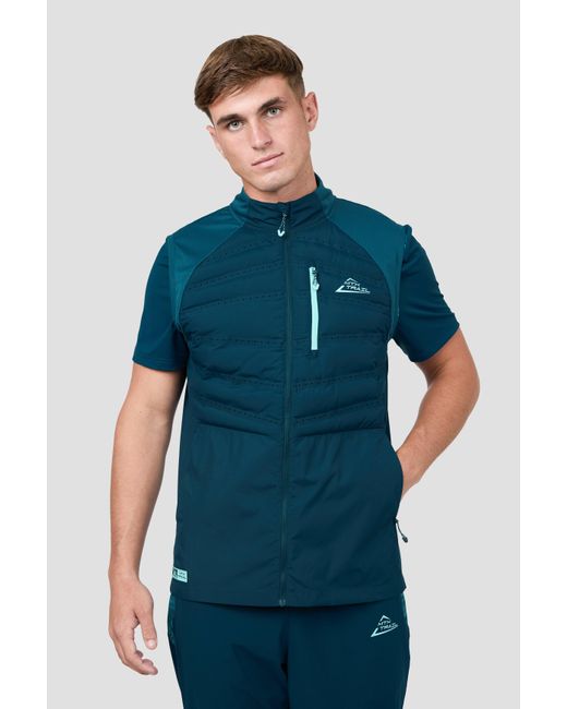MONTIREX Blue Mtx Trail Triax Gilet for men