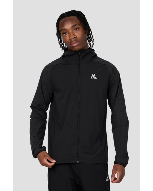 MONTIREX Black Argent Reflective Jacket for men