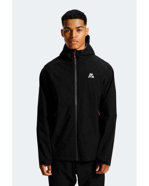 MONTIREX Black Storm Waterproof Jacket for men