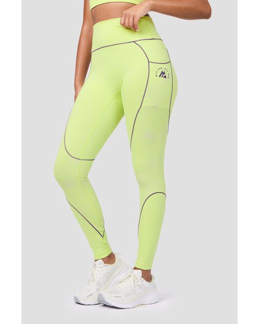 MONTIREX Yellow Mtx Run Celsius Legging