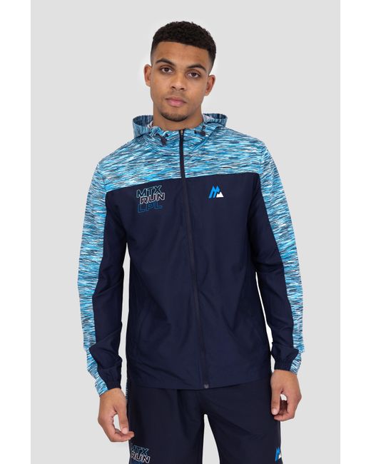 MONTIREX Blue Mtx Run City Liverpool Jacket for men