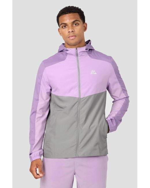 MONTIREX Purple Breeze 3.0 Windbreaker for men