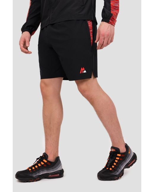 MONTIREX Black Mtx Run City Liverpool Short for men