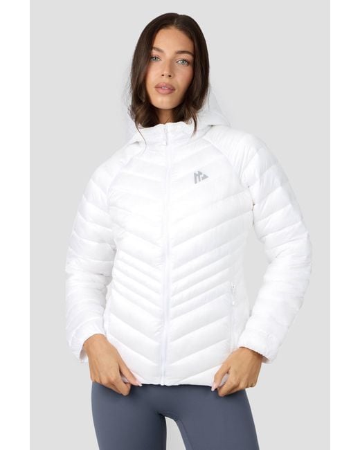 MONTIREX White Maya Midlayer Jacket