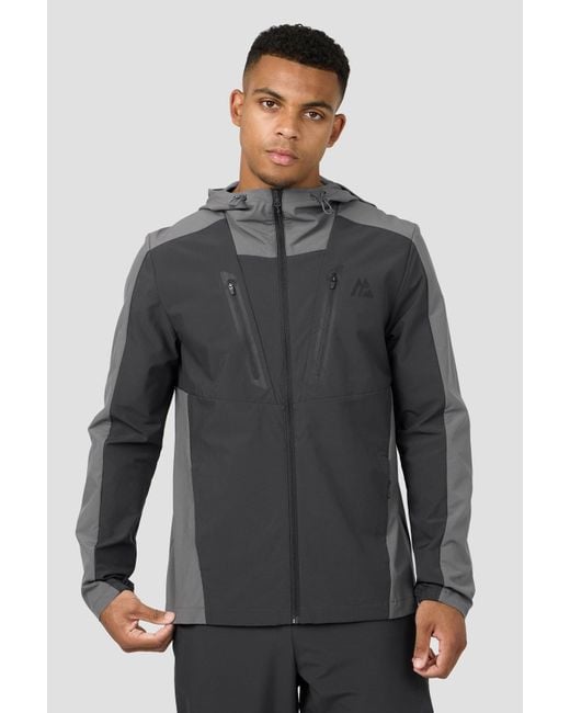 MONTIREX Gray Torrent Jacket for men