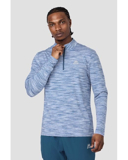 MONTIREX Blue Trail 1/4 Zip for men