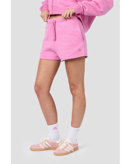 MONTIREX Pink Form Fleece Short