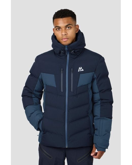 MONTIREX Blue Arcs 2.0 Down Jacket for men