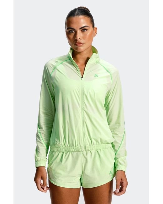 MONTIREX Green Radiance Windbreaker