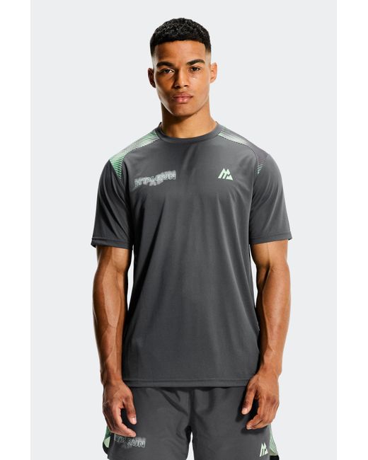 MONTIREX Gray Mtx Run Disperse T-Shirt for men