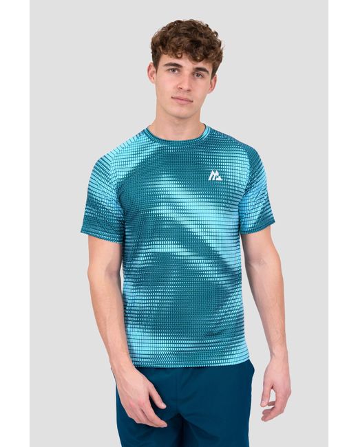 MONTIREX Blue Peak Print T-Shirt for men