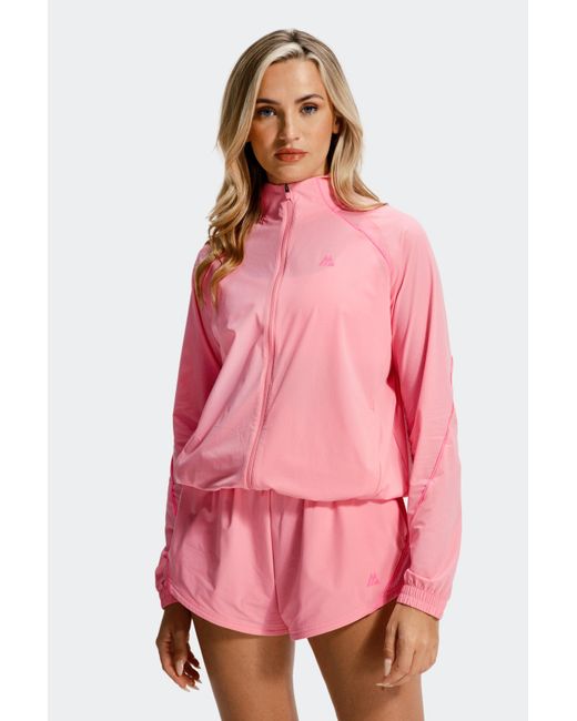 MONTIREX Pink Radiance Windbreaker