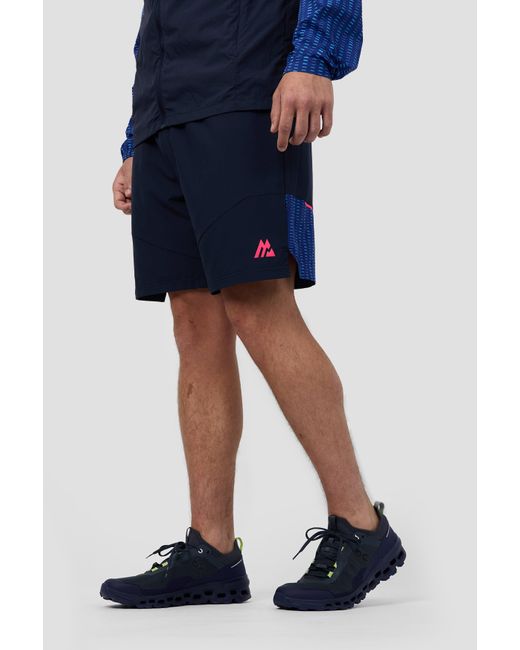 MONTIREX Blue Mtx Run Tempo Short for men