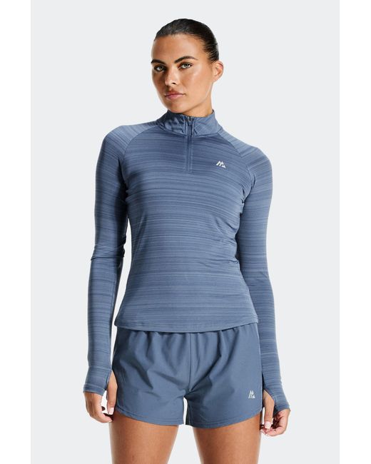 MONTIREX Blue Breathe 1/4 Zip