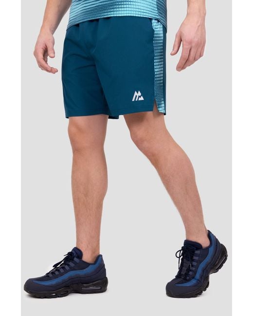 MONTIREX Blue Peak Print Short for men