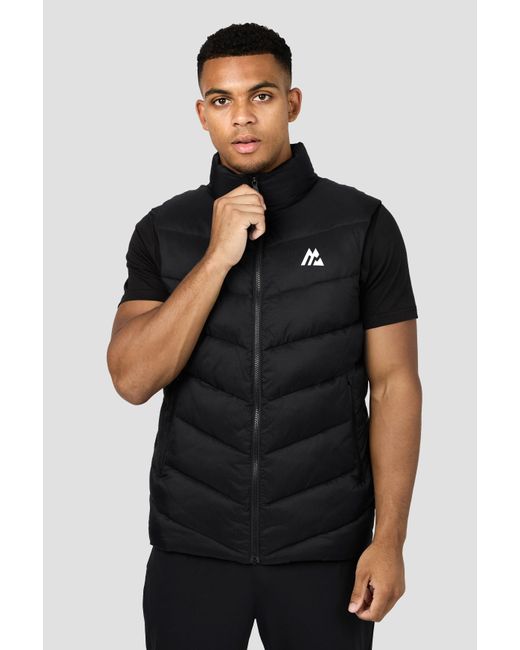 MONTIREX Black Talus Gilet for men