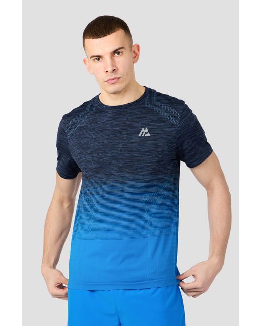 MONTIREX Blue Vector Seamless T-Shirt for men