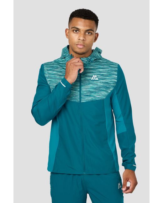 MONTIREX Blue Trail Windbreaker for men