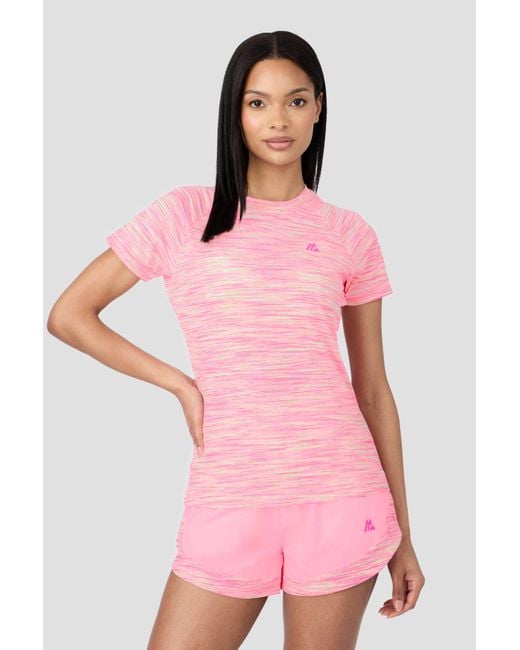 MONTIREX Pink Trail T-Shirt