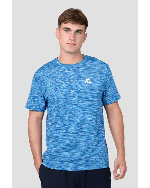 MONTIREX Blue Trail T-Shirt for men