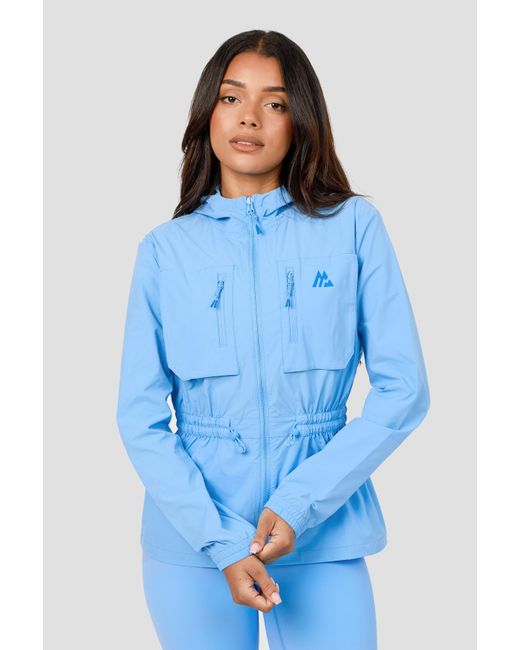 MONTIREX Blue Echo Windbreaker