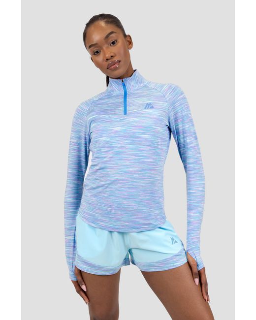 MONTIREX Blue Trail 1/4 Zip