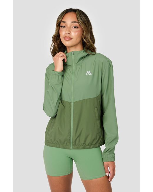 MONTIREX Green Storm Windbreaker