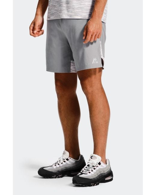 MONTIREX Multicolor Trail Panel Short for men