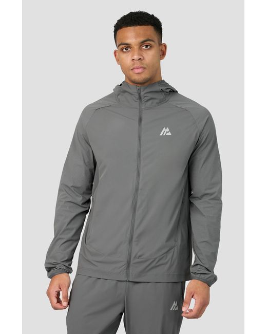 MONTIREX Gray Argent Reflective Jacket for men