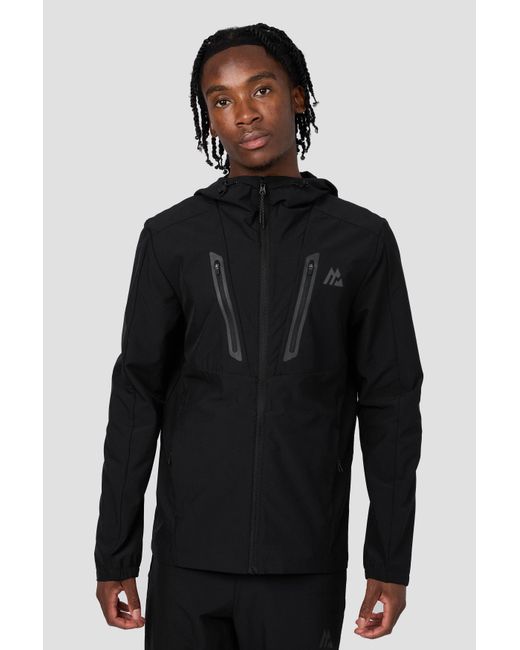 MONTIREX Black Torrent Jacket for men