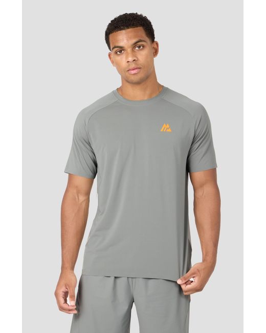 MONTIREX Gray Mtx Trail Traction T-Shirt for men