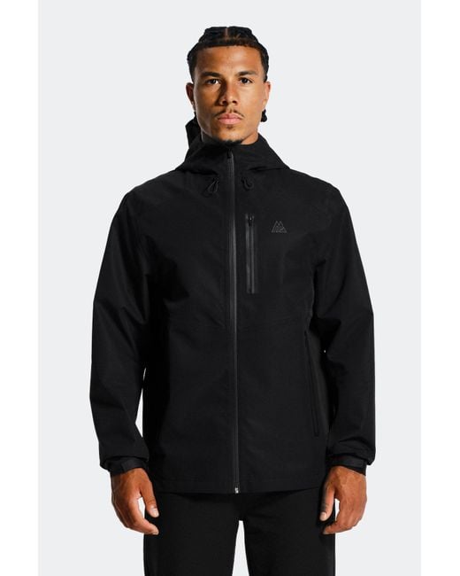 MONTIREX Black Golf Waterproof Jacket for men