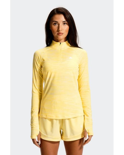 MONTIREX Yellow Trail 1/4 Zip