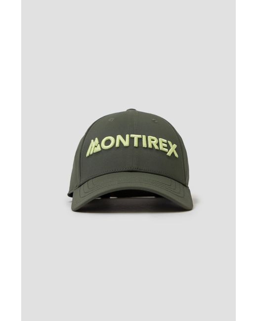 MONTIREX Mtx Linear Cap in Green | Lyst UK