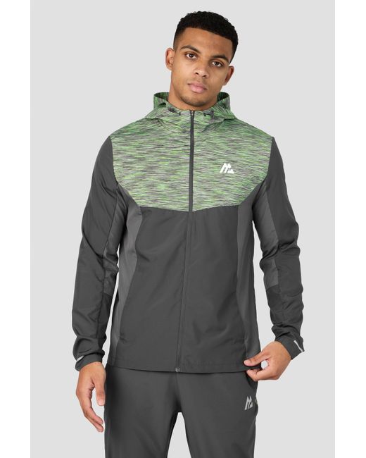 MONTIREX Green Trail Windbreaker for men