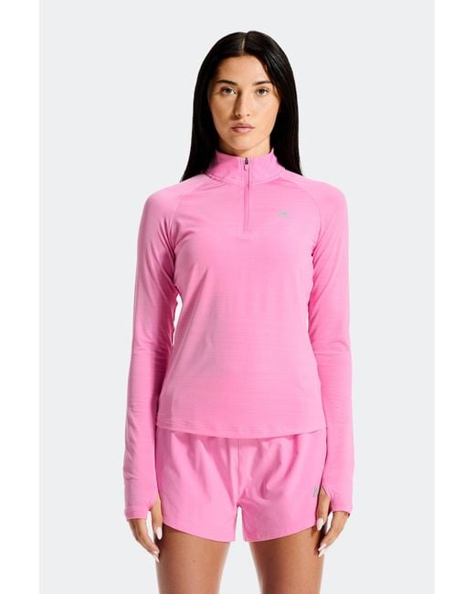 MONTIREX Pink Breathe 1/4 Zip