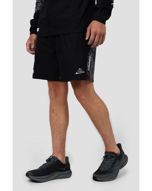 MONTIREX Black Mtx Trail Triax Short for men
