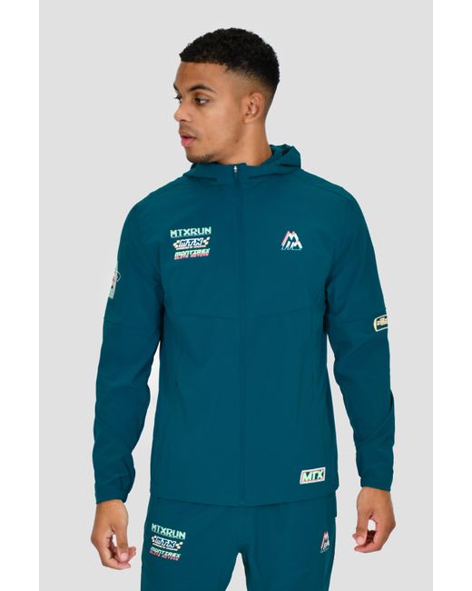 MONTIREX Blue Mtx Speed Run Jacket for men