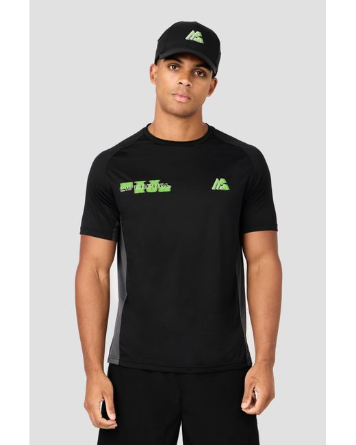 MONTIREX Black Mtx Run City Liverpool Cap