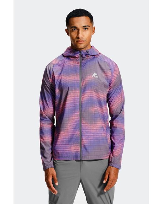 MONTIREX Purple Haze Windbreaker for men