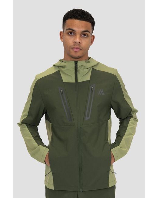 MONTIREX Green Torrent Jacket for men