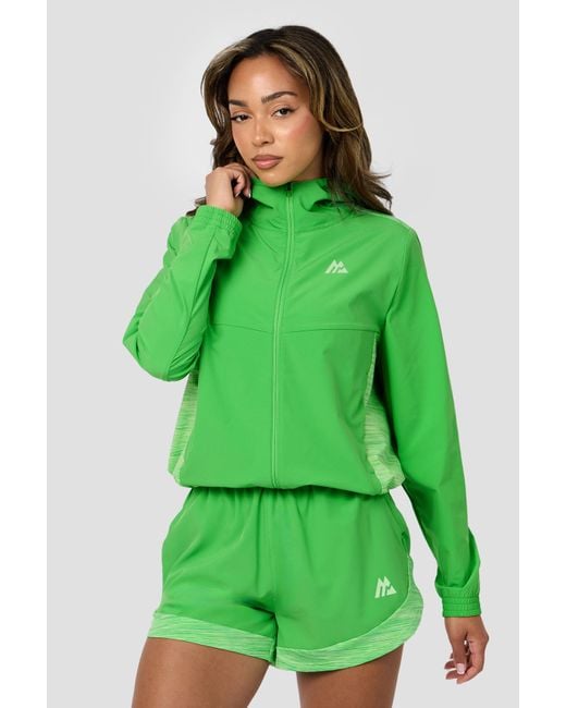 MONTIREX Green Trail Windbreaker
