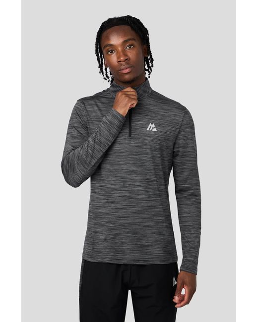 MONTIREX Gray Trail 1/4 Zip for men