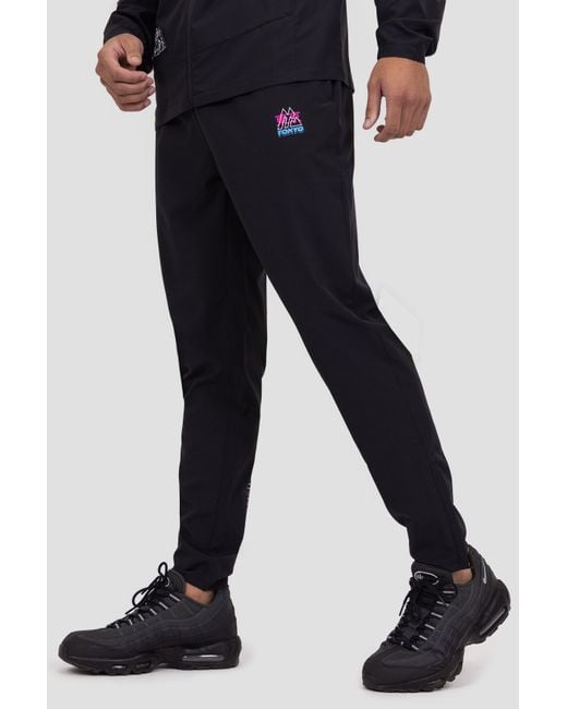 MONTIREX Black Mtx Run City Tokyo Pant for men