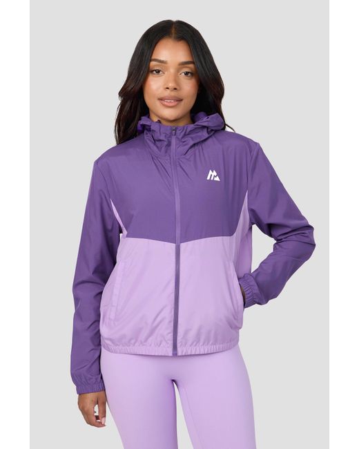 MONTIREX Purple Storm Windbreaker