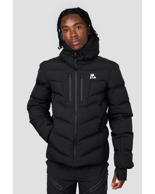 MONTIREX Black Arcs 2.0 Down Jacket for men