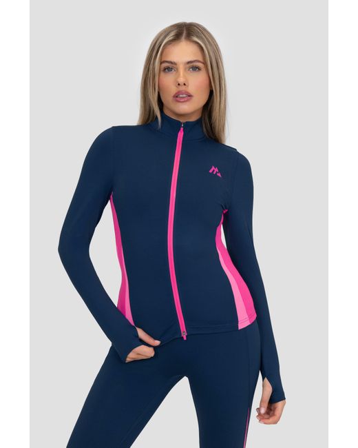 MONTIREX Blue Stride Full Zip Jacket