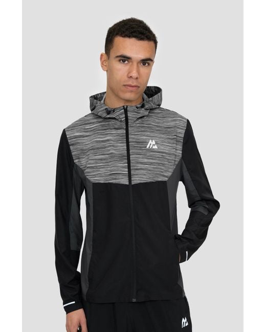MONTIREX Gray Trail Windbreaker for men