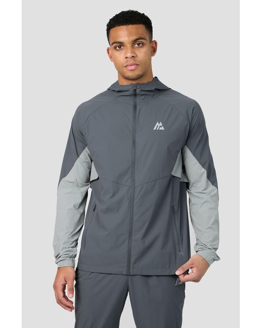 MONTIREX Gray Endurance Jacket for men