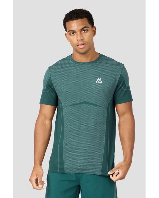MONTIREX Green Pulse Seamless T-Shirt for men